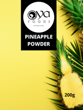 Load image into Gallery viewer, Pineapple Powder