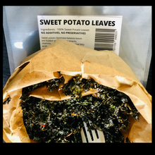 Load image into Gallery viewer, Dried Sweet Potato Leaves 100g