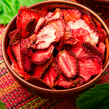 Load image into Gallery viewer, Dried Strawberry Slices - Sulphur Free