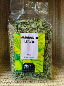 Dried Amaranth Leaves (140g)