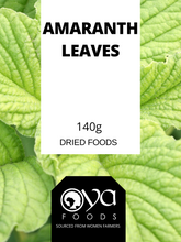 Load image into Gallery viewer, Dried Amaranth Leaves (140g)
