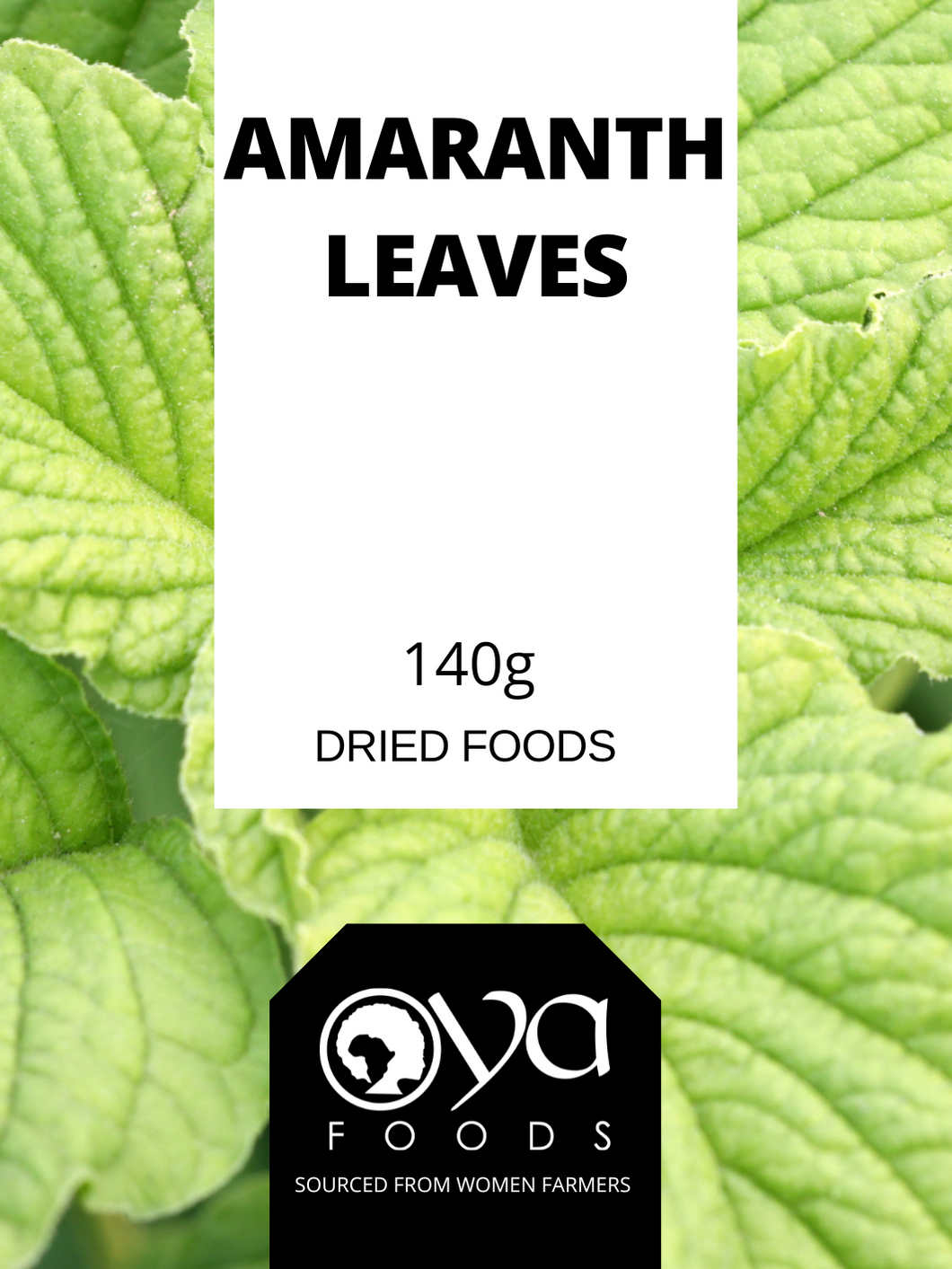 Dried Amaranth Leaves (140g)