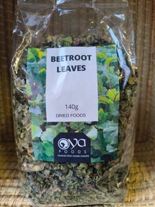 Dried Beetroot Leaves 140g
