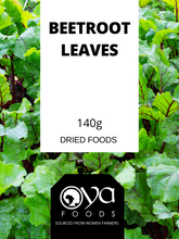 Load image into Gallery viewer, Dried Beetroot Leaves 140g