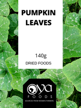 Load image into Gallery viewer, Dried Pumpkin Leaves 140g