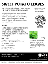 Load image into Gallery viewer, Dried Sweet Potato Leaves 140g