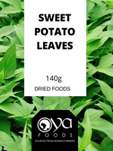 Load image into Gallery viewer, Dried Sweet Potato Leaves 140g