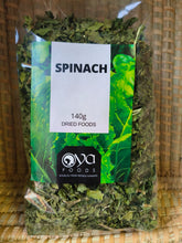 Load image into Gallery viewer, Dried Spinach 140g
