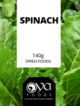 Load image into Gallery viewer, Dried Spinach 140g