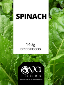 Dried Spinach 140g