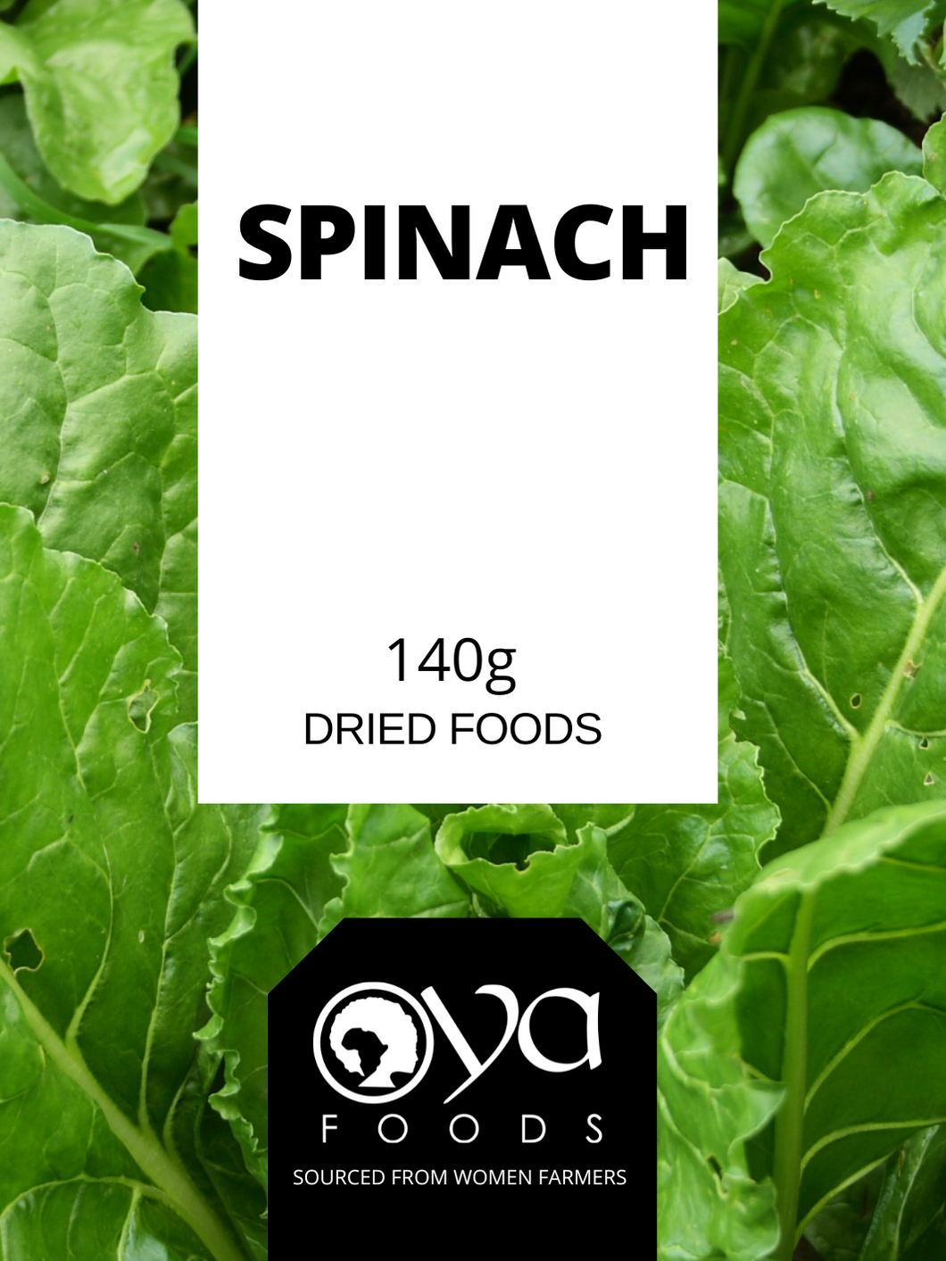 Dried Spinach 140g