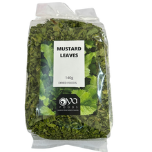 Load image into Gallery viewer, Dried Mustard Leaves 140g