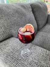 Load image into Gallery viewer, Dried Grapefruit Wheels