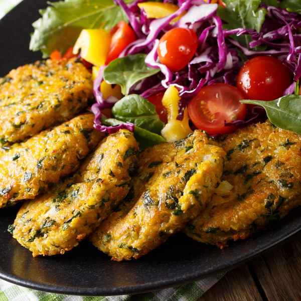 Recipe Spotlight: Healthy Dried Spinach & Quinoa Patties