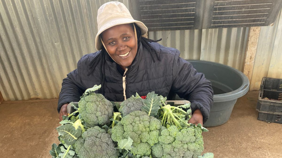 Women Who Feed the World: Fikile Ngcobo – Growing Legacy, Feeding the Future
