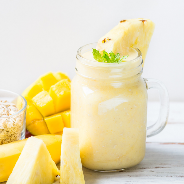 Recipe Spotlight: Tropical Glow Pineapple Smoothie