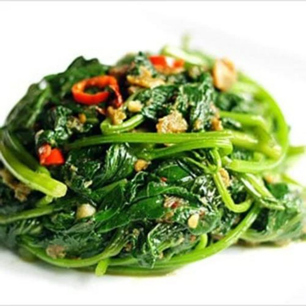 Recipe Spotlight:  Flavourful Dried Sweet Potato Leaves Stir-Fry