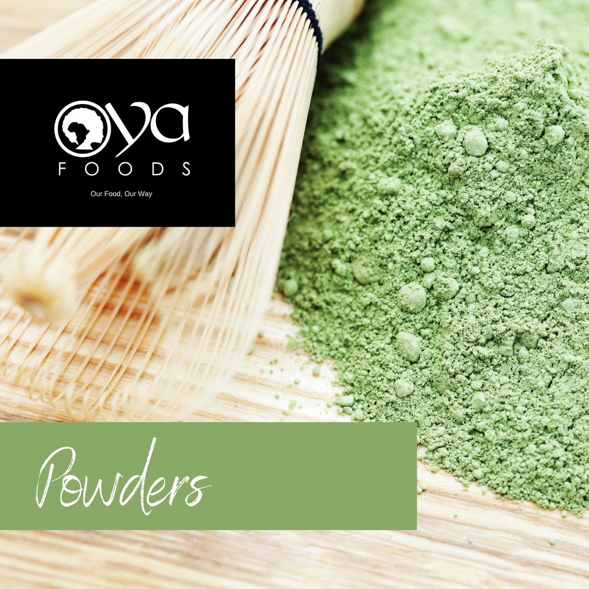 Qoya Powder Fruit and Vegetable Powders – OyaFoods