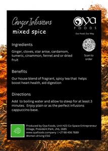 Ginger Infusions