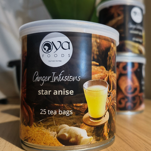 Ginger Infusions