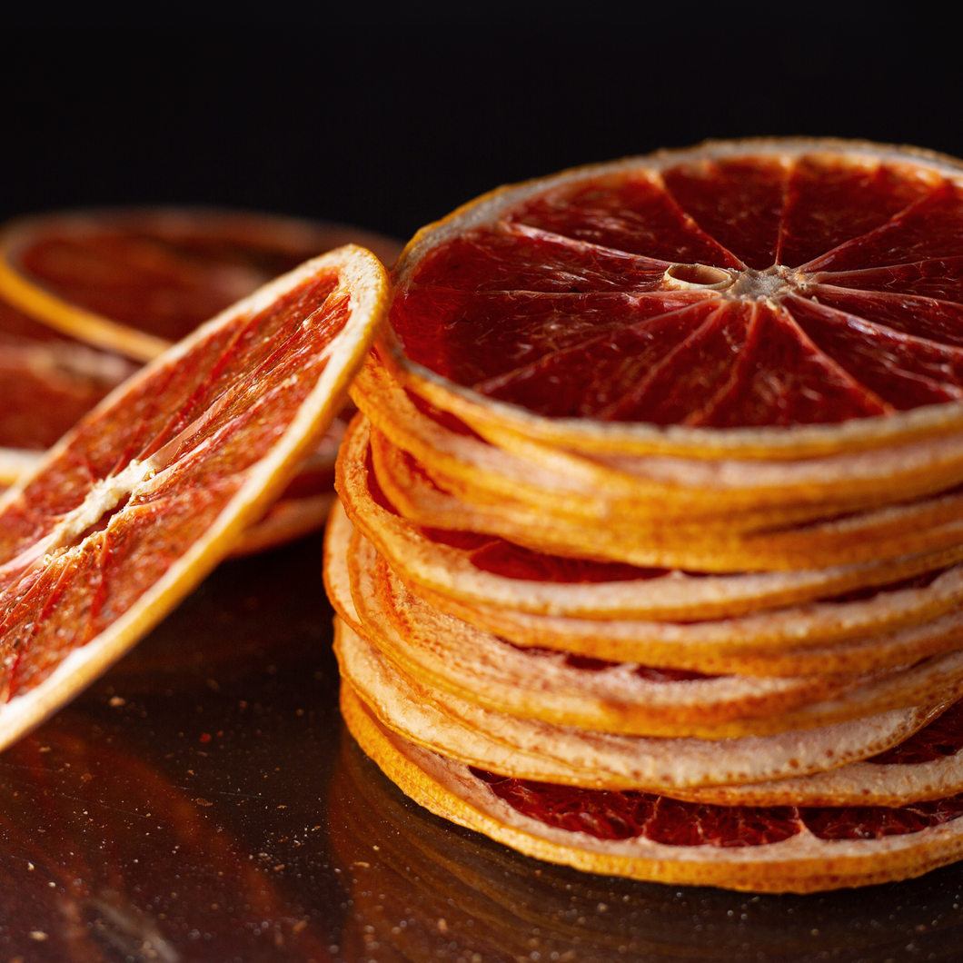 Dried Grapefruit Wheels