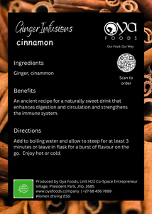 Ginger Infusions