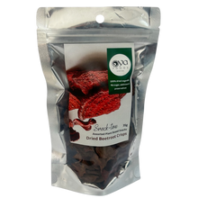 Load image into Gallery viewer, Dried Beetroot Crisps - Sulphur Free
