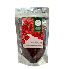 Load image into Gallery viewer, Dried Strawberry Slices - Sulphur Free
