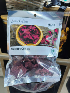 Vegetable Crisps Case of 20: Beetroot Crisps (35g)