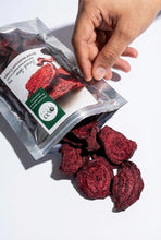 Load image into Gallery viewer, Dried Beetroot Crisps - Sulphur Free
