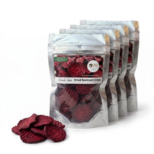 Load image into Gallery viewer, Dried Beetroot Crisps - Sulphur Free
