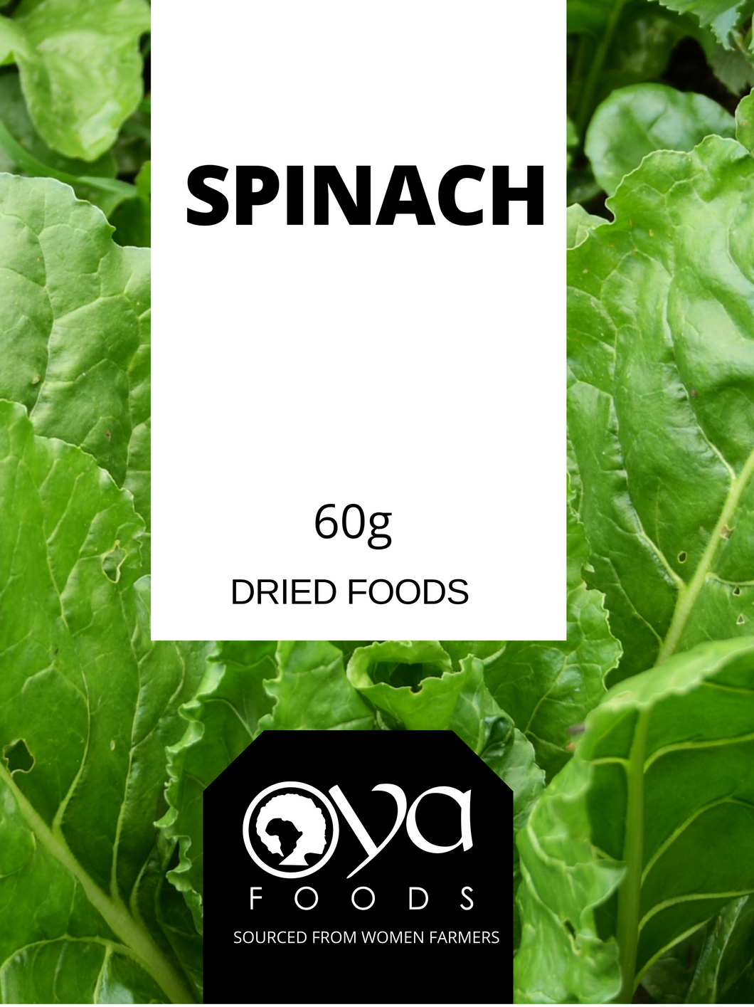 Dried Spinach