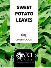 Load image into Gallery viewer, Dried Sweet Potato Leaves
