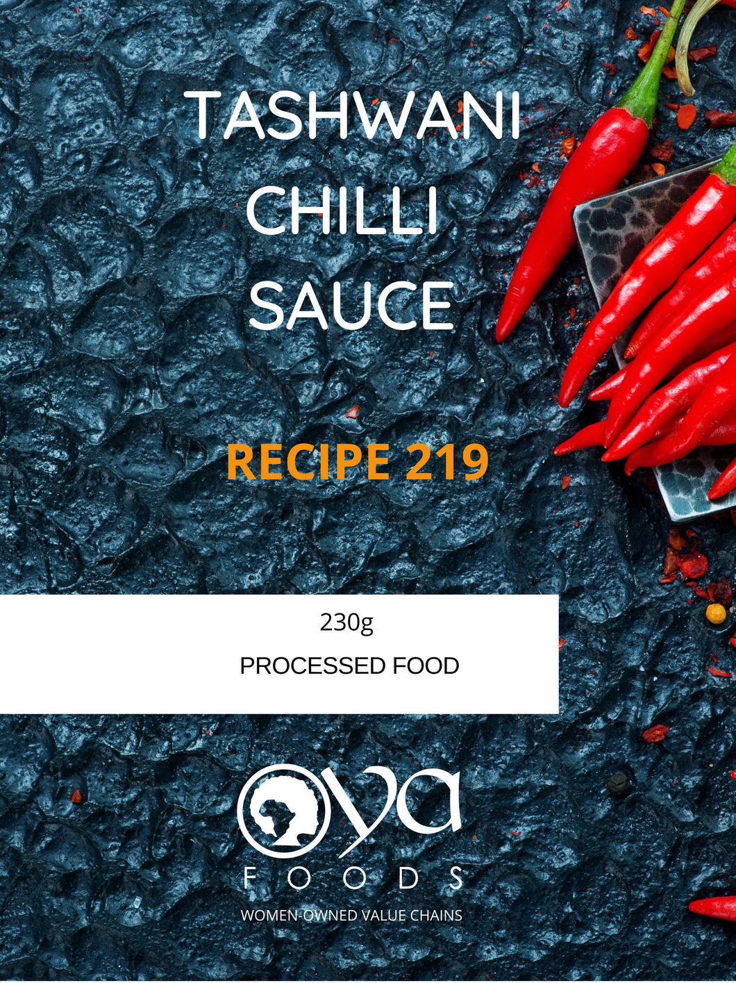 Tashwani Chilli Sauce - Recipe 219